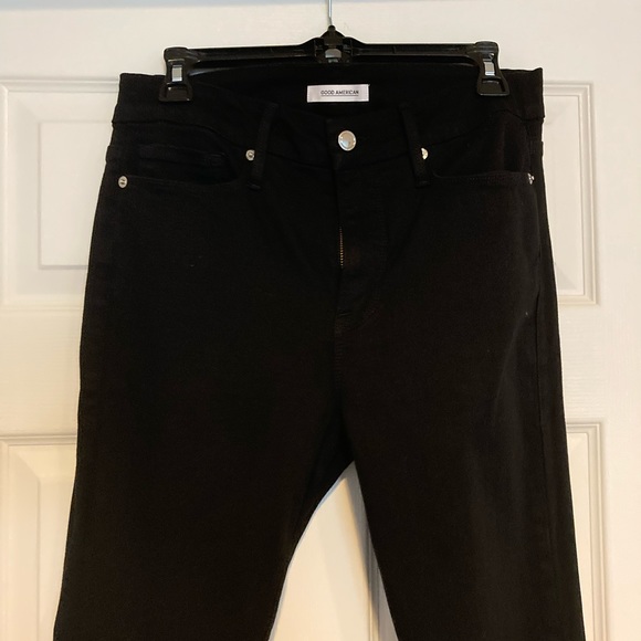 GOOD AMERICAN, GOOD LEGS Black pants, size 14 - Picture 8 of 16